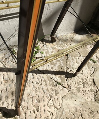 Carrello Portavivande O Porta Radio In Stile Parisi, Anni 1950 1960