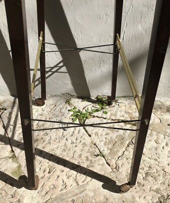Carrello Portavivande O Porta Radio In Stile Parisi, Anni 1950 1960