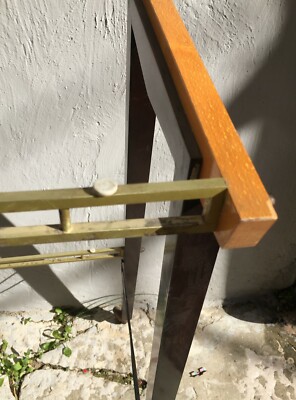 Carrello Portavivande O Porta Radio In Stile Parisi, Anni 1950 1960