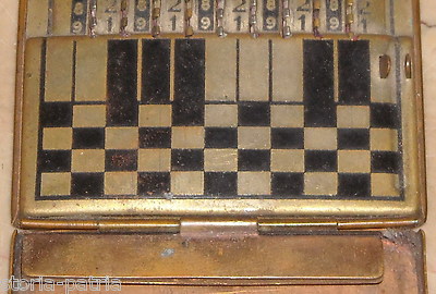 Tecnica, Matematica, Calcoli Algebrici, Scrittura Antica, Calcolatrice Rara Inusuale