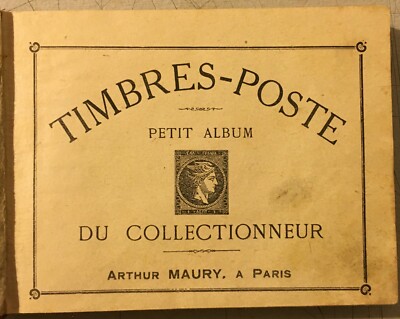 Poste, Francobolli E Filatelia Mondiale: Petit Album Du Collectionneur Maury