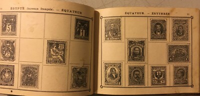 Poste, Francobolli E Filatelia Mondiale: Petit Album Du Collectionneur Maury
