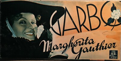 Cinema   Greta Garbo, Robert Taylor, Barrymore, Ralph, Daniell   Margherita Gauthier (raro)
