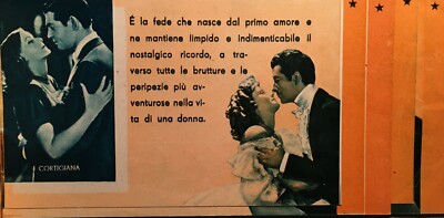 Cinema   Greta Garbo, Robert Taylor, Barrymore, Ralph, Daniell   Margherita Gauthier (raro)