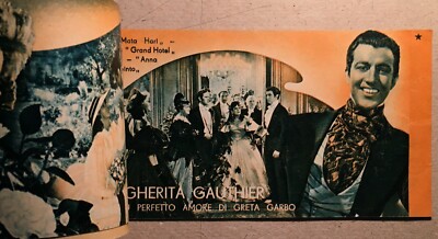 Cinema   Greta Garbo, Robert Taylor, Barrymore, Ralph, Daniell   Margherita Gauthier (raro)
