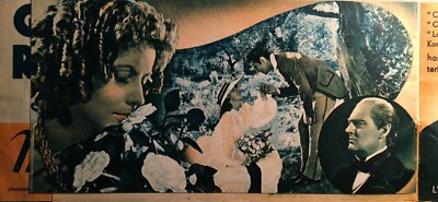 Cinema   Greta Garbo, Robert Taylor, Barrymore, Ralph, Daniell   Margherita Gauthier (raro)