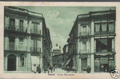 Abruzzo, Chieti: Corso Marruccino, Animatissima, d'Epoca