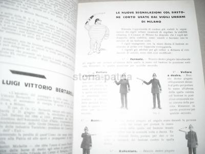 Michelin Pneumatici Ciclismo Torino Vigili Urbani Milano Pubblicità 1926