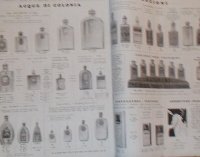 Catalogo Illustrato S.A. Usellini & C. Milano   Barbiere E Parrucchiere, 1932