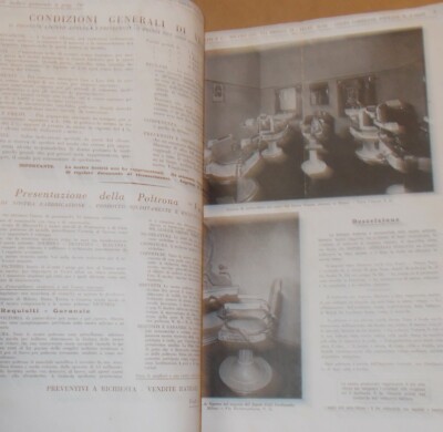 Catalogo Illustrato S.A. Usellini & C. Milano   Barbiere E Parrucchiere, 1932