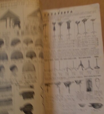 Catalogo Illustrato S.A. Usellini & C. Milano   Barbiere E Parrucchiere, 1932