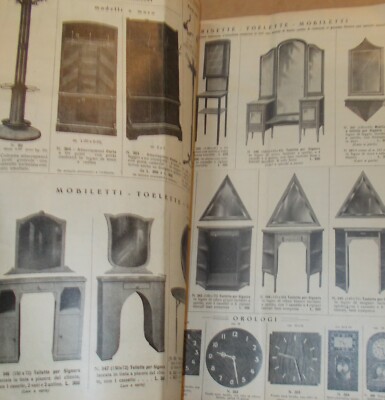 Catalogo Illustrato S.A. Usellini & C. Milano   Barbiere E Parrucchiere, 1932