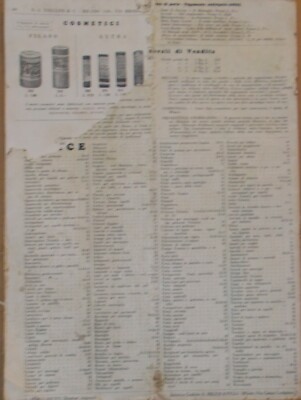 Catalogo Illustrato S.A. Usellini & C. Milano   Barbiere E Parrucchiere, 1932