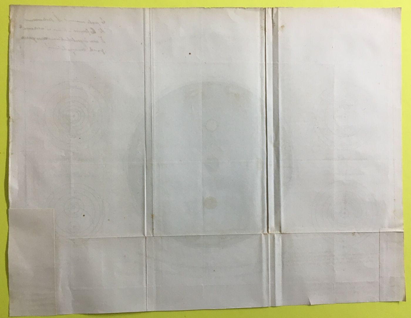 Astronomia: Sistema Planetario Secondo Gli Antichi. Terra, Zodiaco, Tolomeo, Platone