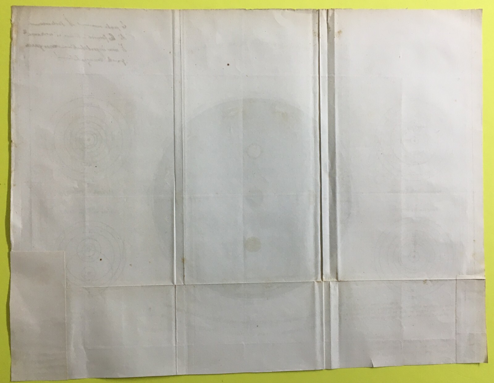 Astronomia: Sistema Planetario Secondo Gli Antichi. Terra, Zodiaco, Tolomeo, Platone