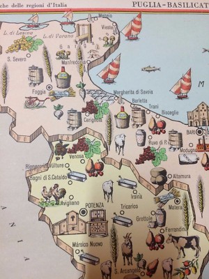 Puglia E Basilicata: Arte, Storia, Economia E Folklore
