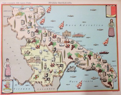 Puglia E Basilicata: Arte, Storia, Economia E Folklore