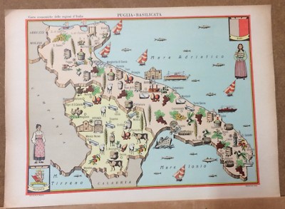 Puglia E Basilicata: Arte, Storia, Economia E Folklore