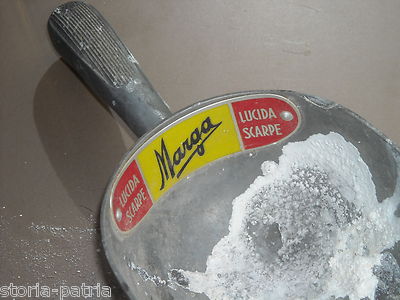 Paletta Pubblicitaria Marga Per Lucido Da Scarpe