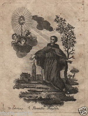 San Pasquale Baylon, Campania: Rara Iconografia Devozionale