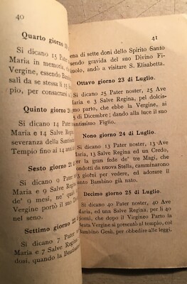 Puglia, Bari: Arciconfraternita Maria Del Carmine. Antica Edizione, 1916, Con Stampa