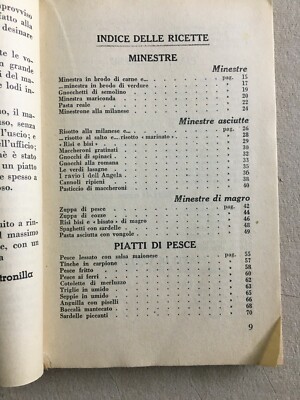 Ricette Di Petronilla: Minestre, Pesce, Carne, Verdure, Dolci, Liquori   1943