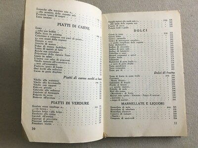 Ricette Di Petronilla: Minestre, Pesce, Carne, Verdure, Dolci, Liquori   1943