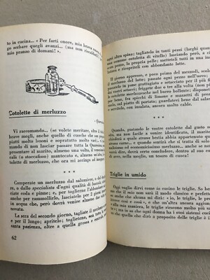 Ricette Di Petronilla: Minestre, Pesce, Carne, Verdure, Dolci, Liquori   1943