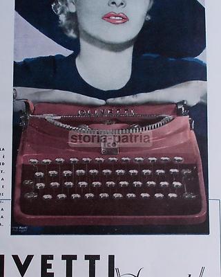 Scrittura: Macchina Da Scrivere Portatile ICO Olivetti   Musica: La Voce Del Padrone