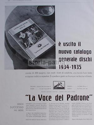 Scrittura: Macchina Da Scrivere Portatile ICO Olivetti   Musica: La Voce Del Padrone