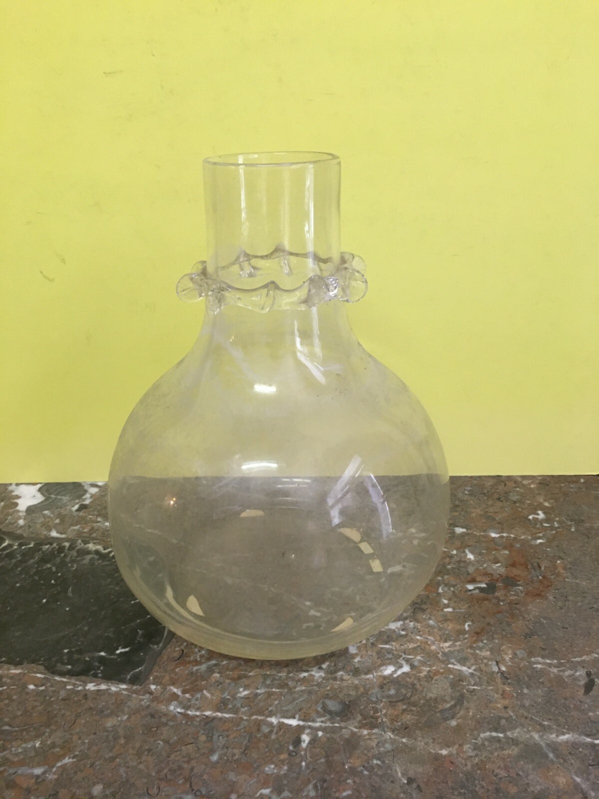 Artistico Vetro Da Collezione, Vaso Decorativo In Stile Murano, Design Del Novecento