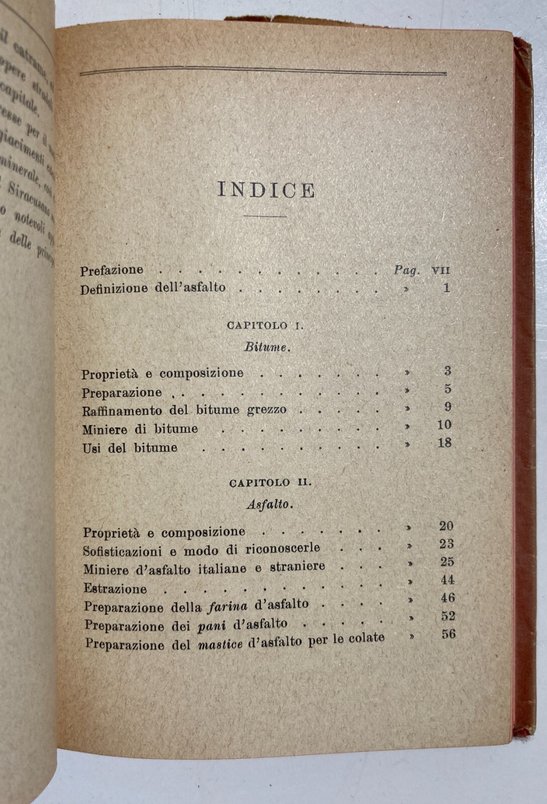 Asfalto, Bitume, Catrame, Strade Di Milano: Antico Manuale Hoepli Illustrato, 1920