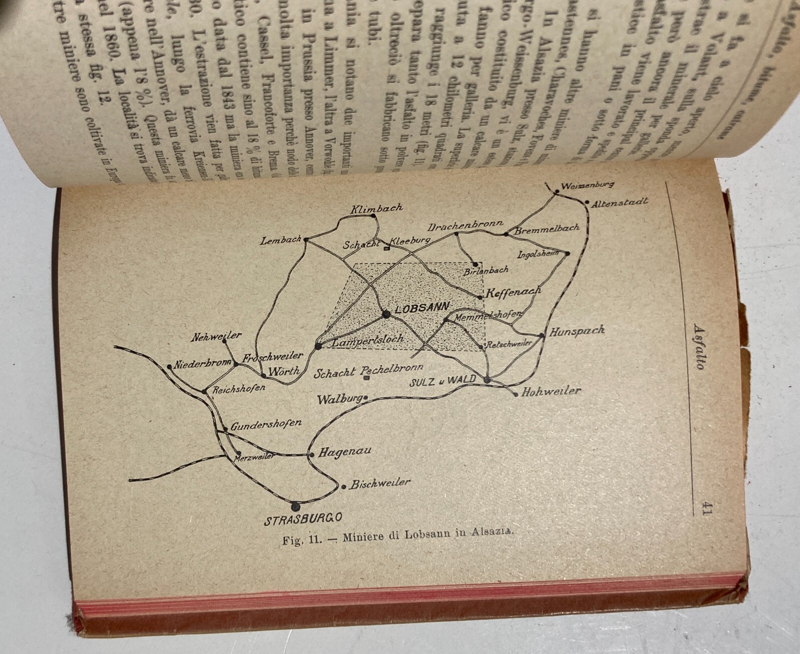 Asfalto, Bitume, Catrame, Strade Di Milano: Antico Manuale Hoepli Illustrato, 1920