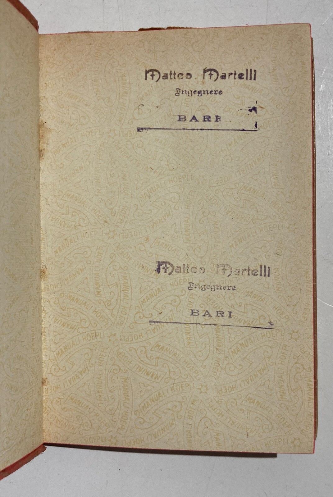 Asfalto, Bitume, Catrame, Strade Di Milano: Antico Manuale Hoepli Illustrato, 1920