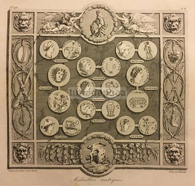 Puglia, Salento, Calabria: Numismatica E Medaglie Antiche