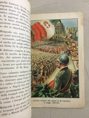 Militaria Savoy: King of Italy, Illustrated Vignale, Advertising Liebig Trade Cards