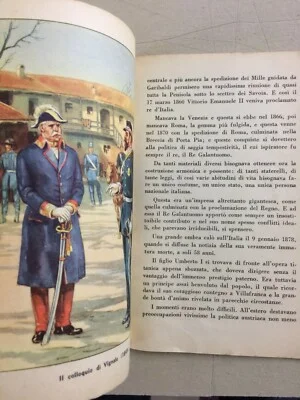 Militaria Savoy: King of Italy, Illustrated Vignale, Advertising Liebig Trade Cards