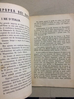 Militaria Savoia: Re d'Italia, Vignale Illustrato, Pubblicitaria Liebig Figurine