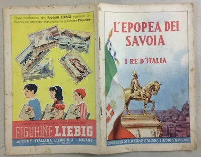 Militaria Savoy: King of Italy, Illustrated Vignale, Advertising Liebig Trade Cards