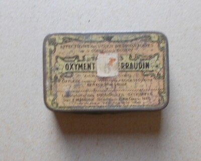 Medicina Farmaceutica: Balsamico Respiratorio Oxymenthol Perraudin, Pubblicitaria