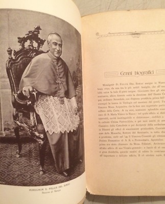 Basilicata: Venosa, Melfi, Nusco. Ingresso Solenne Del Vescovo Felice Del Sordo, 1908