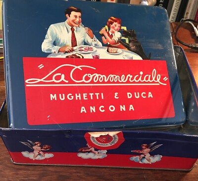 Mughetti E Duca: Scatola Pubblicitaria (Ancona, Marche)