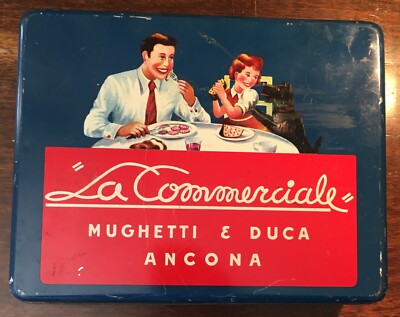 Mughetti E Duca: Scatola Pubblicitaria (Ancona, Marche)