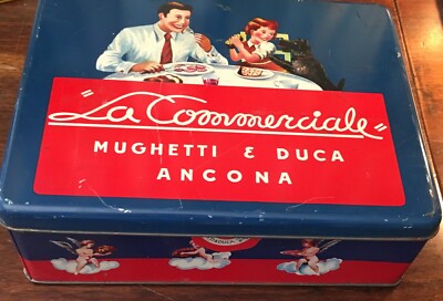 Mughetti E Duca: Scatola Pubblicitaria (Ancona, Marche)