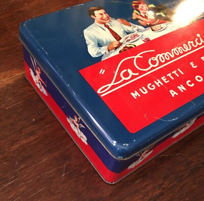 Mughetti E Duca: Scatola Pubblicitaria (Ancona, Marche)
