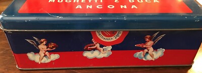 Mughetti E Duca: Scatola Pubblicitaria (Ancona, Marche)