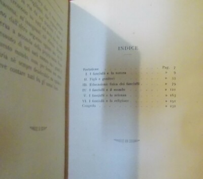 L'Anima Del Fanciullo: Pedagogia, Educazione, Giochi E Religione. H. Lhotzky. Laterza, 1913