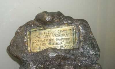 Militaria Grande Guerra, 1916: Scultura Sagra Di San Michele, Duca d'Aosta