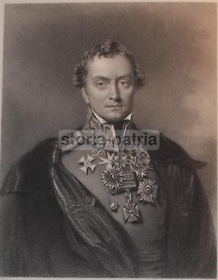 Arte Araldica: Nobiltà Anglosassone, Governatore Dell'India, Visconte Hardinge, 1847