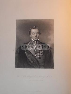 Arte Araldica: Nobiltà Anglosassone, Governatore Dell'India, Visconte Hardinge, 1847